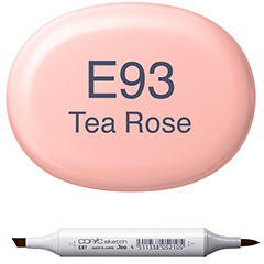 COPIC SKETCH TEA ROSE - E93