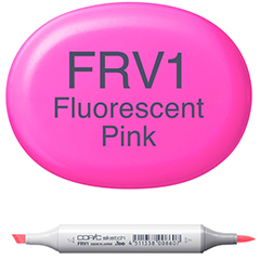 COPIC SKETCH FLUORESCENT PINK - FRV1