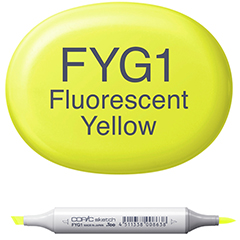 COPIC SKETCH FLUORESCENT YELLOW - FYG1