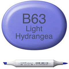 COPIC SKETCH LIGHT HYDRANGEA - B63