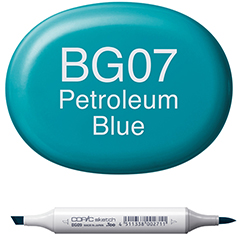 COPIC SKETCH PETROLEUM BLUE - BG07