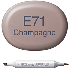 COPIC SKETCH CHAMPAGNE - E71