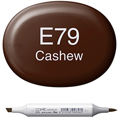 COPIC SKETCH CASHEW - E79