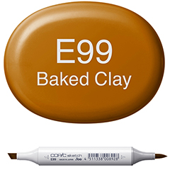 COPIC SKETCH BAKED CLAY - E99