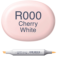 COPIC SKETCH CHERRY WHITE - R000