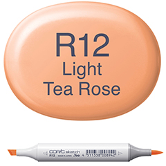 COPIC SKETCH LIGHT TEA ROSE - R12