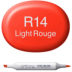 COPIC SKETCH LIGHT ROUGE - R14