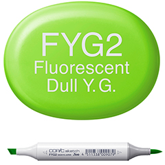 COPIC SKETCH DULL YELLOW GREEN - FYG2