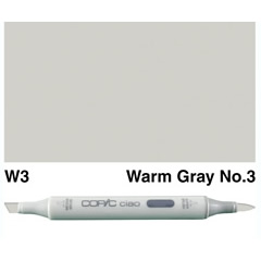 COPIC CIAO WARM GRAY NO 3 - CCW3
