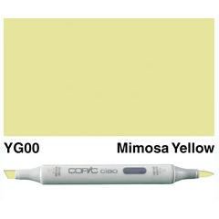 COPIC CIAO MIMOSA YELLOW - CCYG00