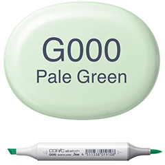 COPIC SKETCH PALE GREEN - G000
