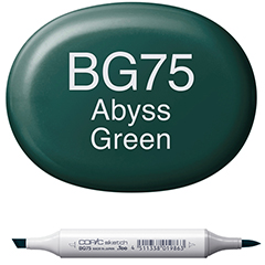 COPIC SKETCH ABYSS GREEN - BG75