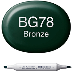 COPIC SKETCH BRONZE - BG78
