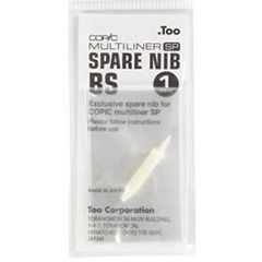 COPIC MULTILINER REPLACEMENT NIB BS 1 PACK #CSPNBS