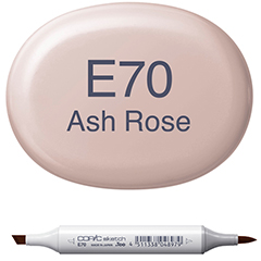 COPIC SKETCH ASH ROSE - E70