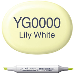 COPIC SKETCH LILY WHITE - YG0000