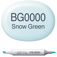 COPIC SKETCH SNOW GREEN - BG0000