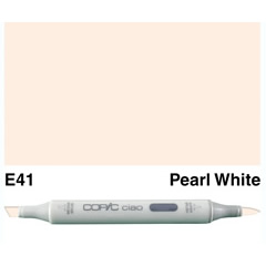 COPIC CIAO PEARL WHITE E41 #CCE41
