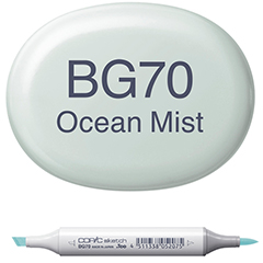 COPIC SKETCH OCEAN MIST - BG70