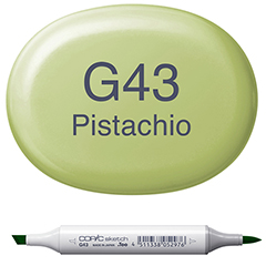COPIC SKETCH PISTACHIO - G43