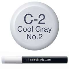 COPIC INK COOL GRAY NO 2 CIC2