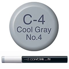 COPIC INK COOL GRAY NO 4 - CIC4