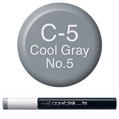 COPIC INK COOL GRAY NO 5 - CIC5