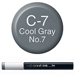 COPIC INK COOL GRAY NO 7 - CIC7