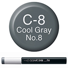 COPIC INK COOL GRAY NO 8 - CIC8