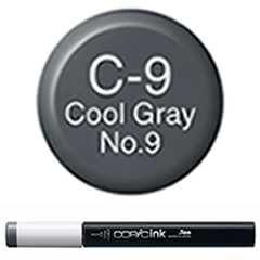 COPIC INK COOL GRAY 9 - C9