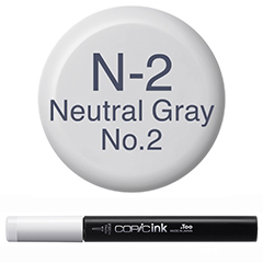COPIC INK NEUTRAL GRAY 2 - N2