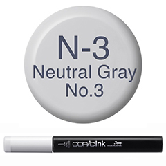 COPIC INK NEUTRAL GRAY NO 3 - CIN3