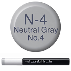 COPIC INK NEUTRAL GRAY 4 - N4