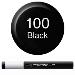 COPIC INK BLACK - CI100