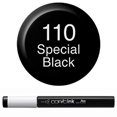 COPIC INK SPECIAL BLACK - CI110