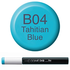 COPIC INK TAHITIAN BLUE - CIB04