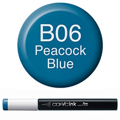 COPIC INK PEACOCK BLUE - CIB06