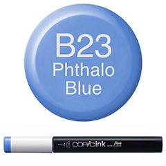 COPIC INK PHTHALO BLUE - CIB23