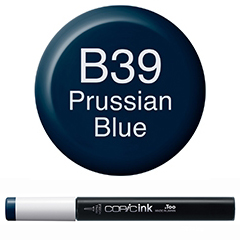 COPIC INK PRUSSIAN BLUE CIB39