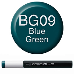 COPIC INK BLUE GREEN - CIBG09