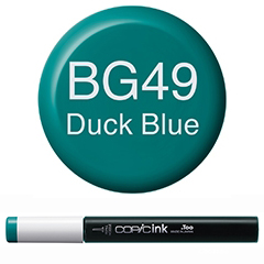 COPIC INK DUCK BLUE - BG49