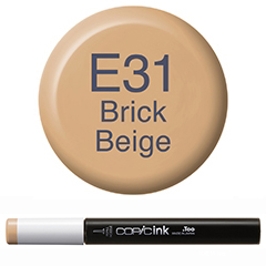 COPIC INK BRICK BEIGE - E31