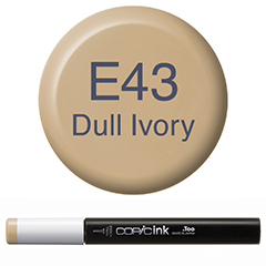 COPIC INK DULL IVORY - E43