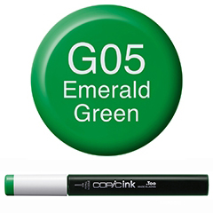 COPIC INK EMERALD GREEN - G05