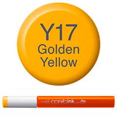 COPIC INK GOLDEN YELLOW - CIY17