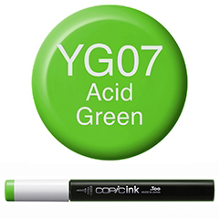 COPIC INK ACID GREEN 12ML - CMIYG07