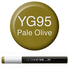COPIC INK PALE OLIVE 12ML - YG95