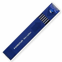 LEADS 2mm BLUE FOR CLUTCH PENCIL (TUBE OF 12 LEADS)
