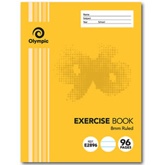EXERCISE BOOK OLYMPIC 96 PAGE #00713