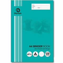 BINDER BOOK A4 OLYMPIC 128 PAGE #140833
